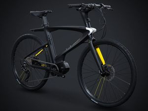 Supporting image for story: Halfords to sell ‘world’s first’ connected bike with Amazon Alexa