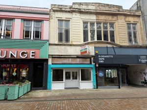 Supporting image for story: Prime retail unit with extra space in centre of Wolverhampton up for auction