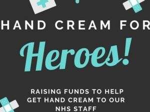 Supporting image for story: Telford woman launches online fundraising campaign to buy hand cream for NHS workers 