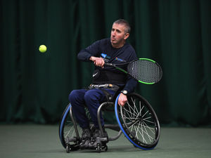 Supporting image for story: Wheelchair aces
prepare for final
battle in county
