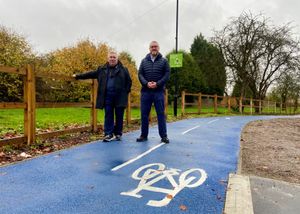 The cycling scheme has been launched in Walsall. Photo: Walsall Council