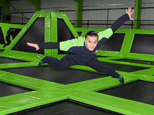 Supporting image for story: WATCH: £1m Staffordshire trampoline centre bounces into action with 1,000 visitors a day
