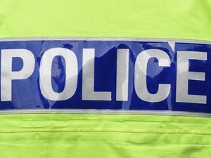 Supporting image for story: Vehicle crashes into road sign near Shrewsbury