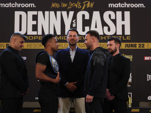 Supporting image for story: Tyler Denny v Felix Cash - LIVE 