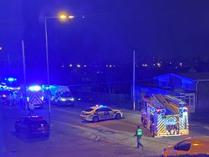 Supporting image for story: Two children seriously hurt in Wolverhampton crash which injured six people