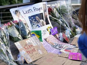 Supporting image for story: One Direction fans gather in Liverpool for Liam Payne vigil