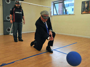 Supporting image for story: Defence secretary hails Black Country blind centre