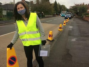Supporting image for story: Pilot scheme underway for traffic calming measures outside Bridgnorth schools 