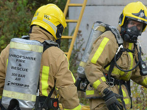 Supporting image for story: Shropshire fire bosses ask for freedom on budget