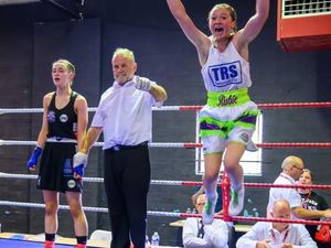 Supporting image for story: Rubie-Louise is a hit