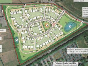 Supporting image for story: 100 homes planned for outskirts of Market Drayton