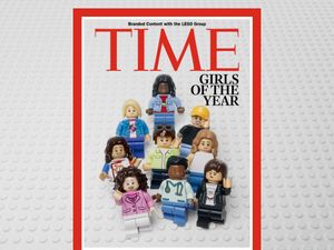 Supporting image for story: Scot, 12, named on Time’s first Girls of the Year list after homelessness design