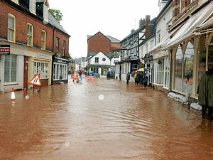 Supporting image for story: Rally call over £5m bid to prevent Tenbury Wells floods