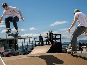 Supporting image for story: Planning permission for a replacement skate park in Llandrindod Wells has been approved
