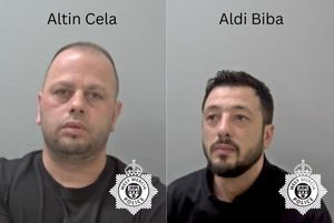 Cela and Biba have been sentenced for their crimes. Photo: West Mercia Police
