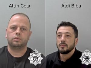 Supporting image for story: How footprint put police on path to catch two burglars 'preying' on the elderly in Shrewsbury, Wellington and Wem