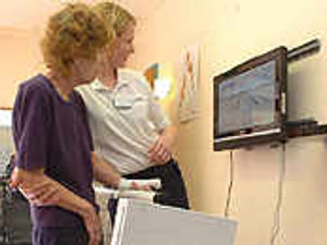 Supporting image for story: Wii boost for stroke patients