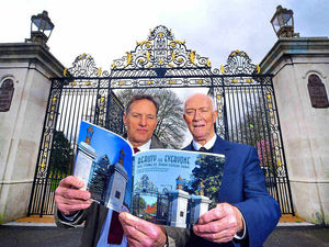 Supporting image for story: Book on Stourbridge park goes on sale