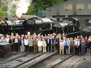 Supporting image for story: Watch: Severn Valley Railway founder members gather to mark 50th anniversary