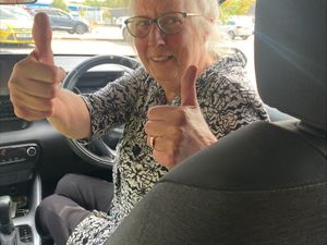 Supporting image for story: An L of an achievement - Kingswinford pensioner passed driving test first time at age of 72