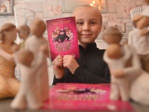 Supporting image for story: Talented Tipton performer ready to make his mark on the big stage after securing roles in big pantomimes