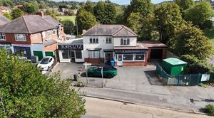The former Swinford Insurance office in Potters Cross, Kinver