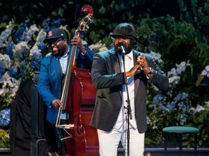 Supporting image for story: Review: Gregory Porter at the Llangollen International Eisteddfod - with pictures