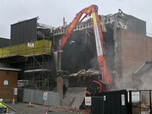 Supporting image for story: Demolition of Telford Theatre's auditorium begins as part of major redevelopment