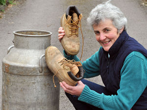 Supporting image for story: Village near Oswestry gearing up for hill walk weekend