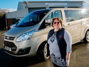 Supporting image for story: All aboard for free jab transport