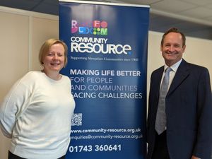 Supporting image for story: Shropshire charity Community Resource appoints new CEO 