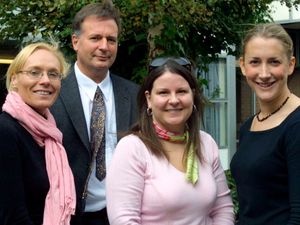 Supporting image for story: Tributes pour in from across the world for Newport 'maths teaching hero'