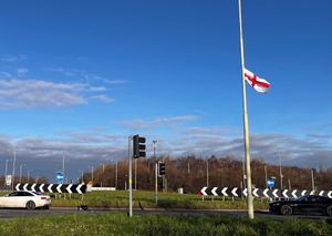Council leader, Heather Kidd, said the authority had been taking down flags on council‑managed roads and property where they had become “damaged, untidy or unsafe”, and would continue to do so when required