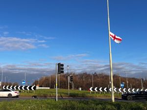 Supporting image for story: 'Patriotism isn't a crime': Shropshire councillor’s expletive‑laden message attacks authority's flag policy