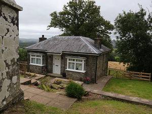 The cottage in west Wales where the victim was held (Dyfed-Powys Police/PA)