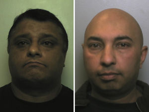 Supporting image for story: Drugs gang jailed after supplying cocaine from Staffordshire to Welsh border