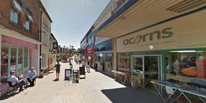 Halesowen High Street. Photo: Google