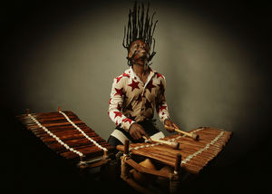 N'famady Kouyate has been hitting the headlines across the world.