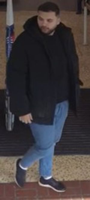 Have you seen this man who was at Tesco, Whitchurch on March 3