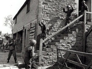 Supporting image for story: How captured German airman ended up in south Shropshire pub