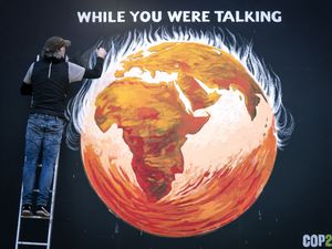 Supporting image for story: Confused about climate and Cop26? This jargon buster should help