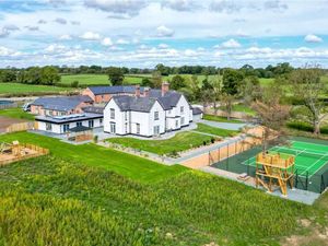 Supporting image for story: See inside amazing seven-bedroom family home with a pool, tennis court and golfing green - now on the market in north Shropshire for £2.75m