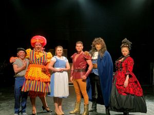 Supporting image for story: Curtain goes up on panto 
