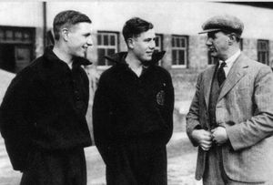 Supporting image for story: The boy wonder who scored in his only Wolves game, 87 years ago