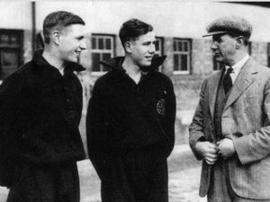 Supporting image for story: The boy wonder who scored in his only Wolves game, 87 years ago