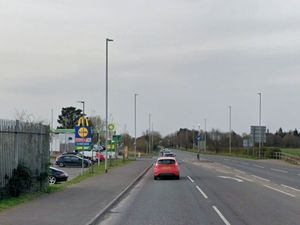 Supporting image for story: Temporary 30mph speed limit on A41 near Newport in place for two months