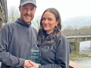 Supporting image for story: River Wye canoe hire entrepreneur triumphs at Powys Business Awards