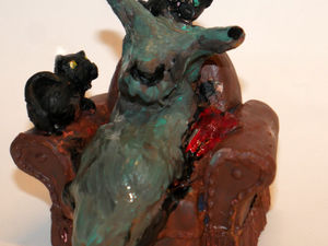 Supporting image for story: Midlands artist joins fostered children to create art with powerful message about home