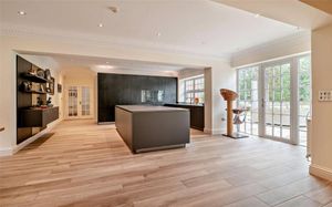 The kitchen is described as the 'heart of the home'. Picture: Savills/Rightmove