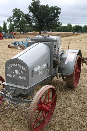 International Junior tractor. Picture by Philip Davies.